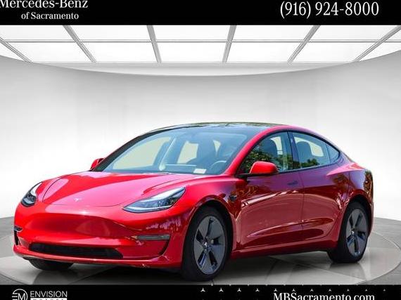 TESLA MODEL 3 2022 5YJ3E1EA3NF315549 image